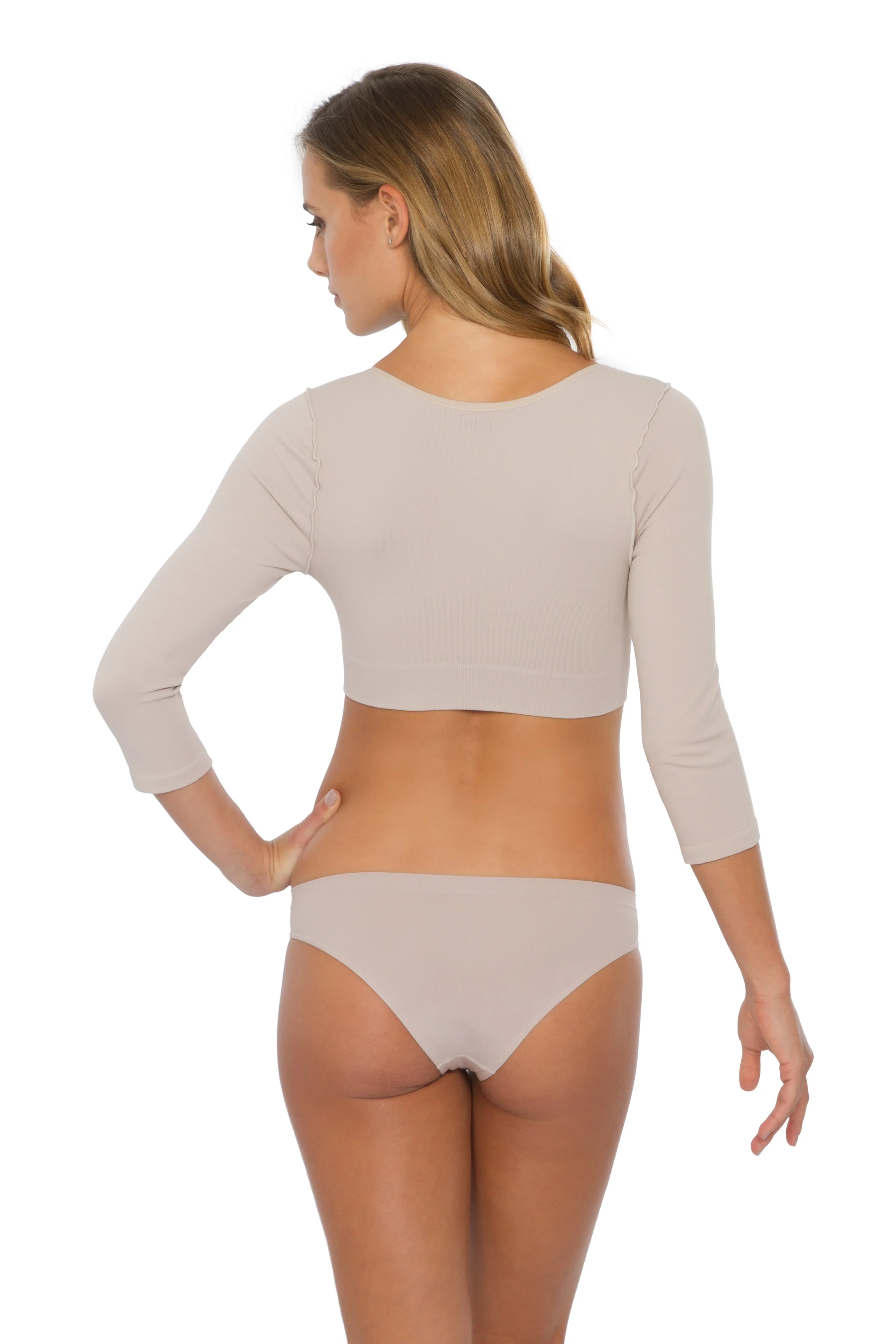 Control Aesthetic Long Sleeves Bra - Image 10