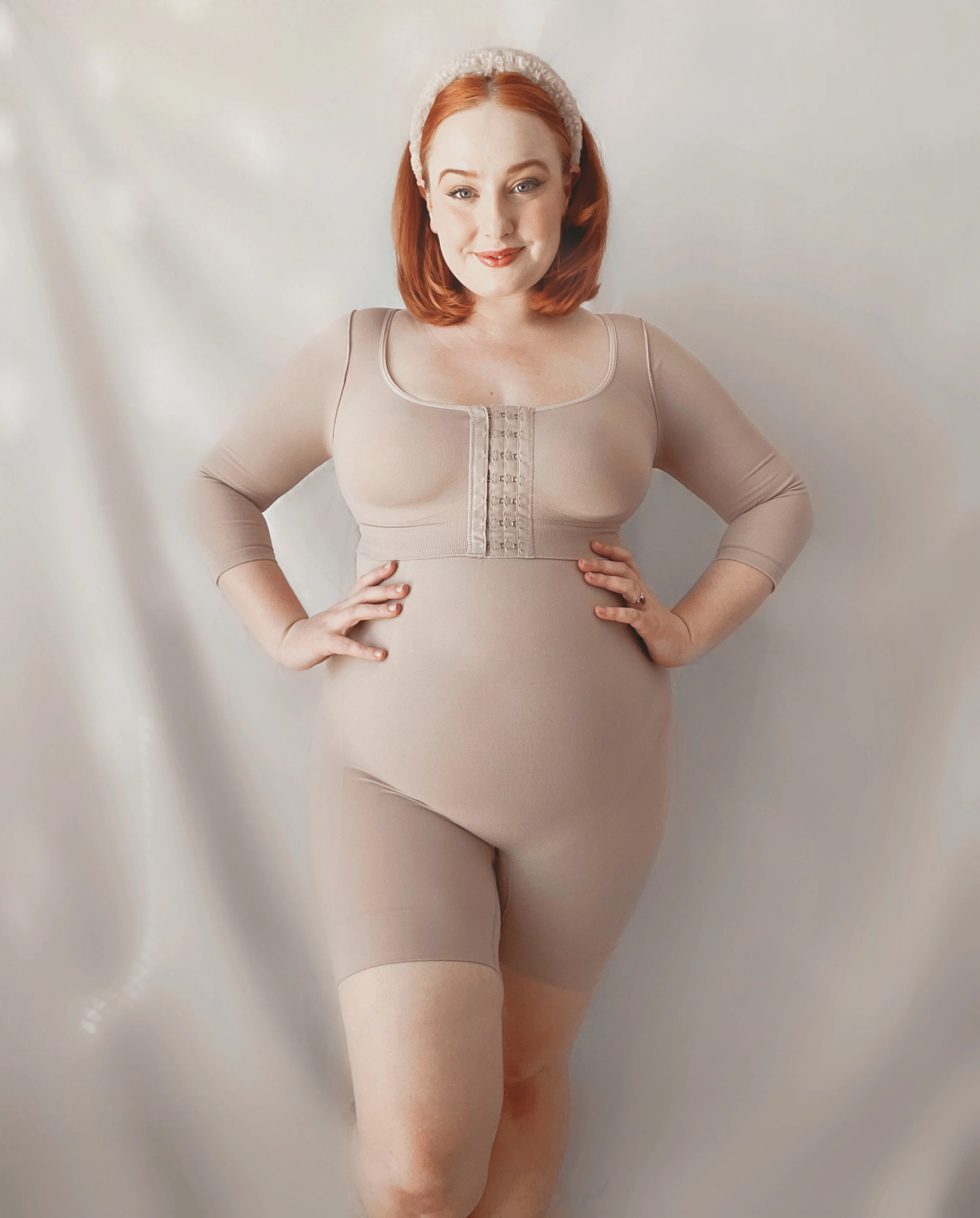 Control Aesthetic Long Sleeves Bra - Image 6