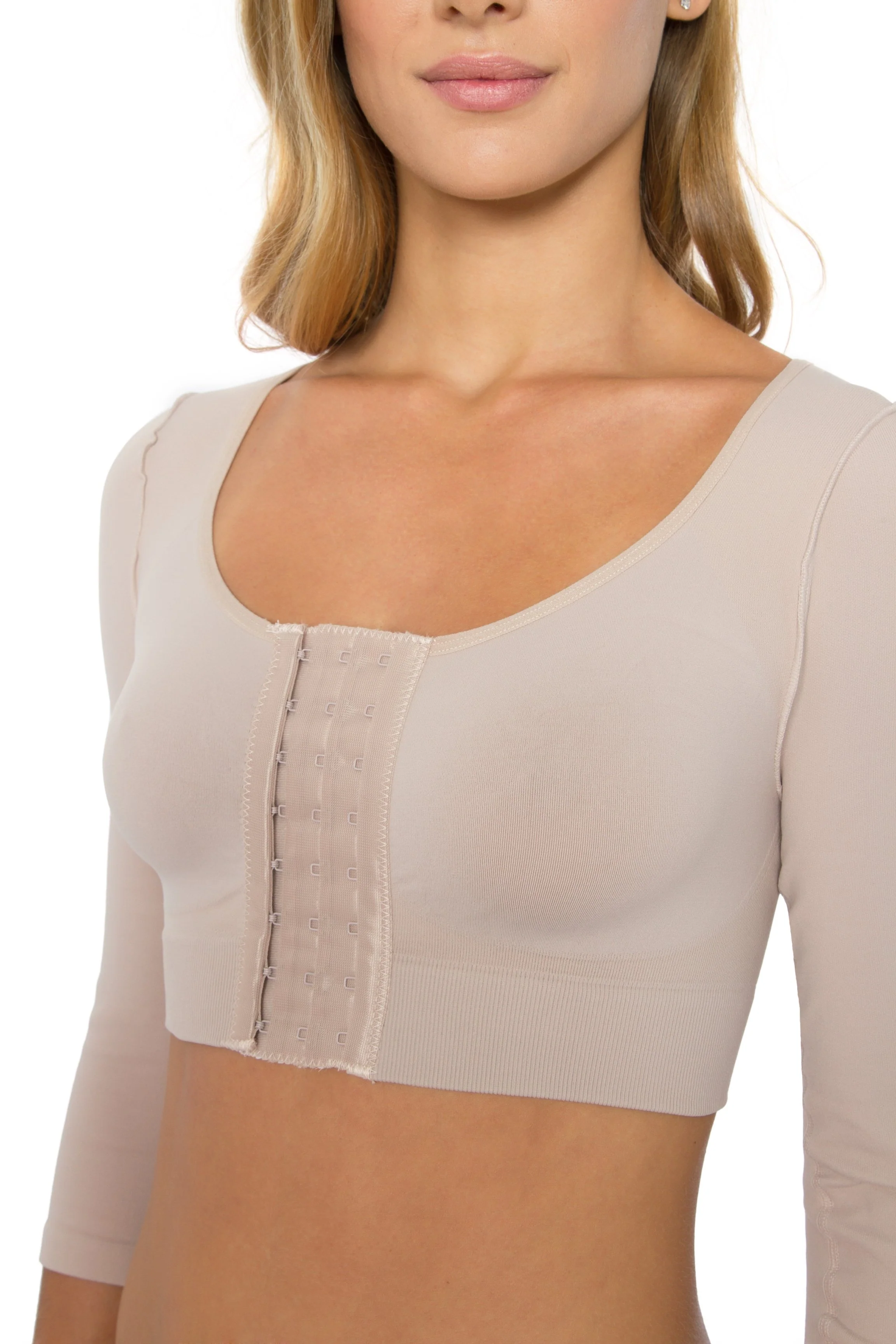 Control Aesthetic Long Sleeves Bra - Image 9