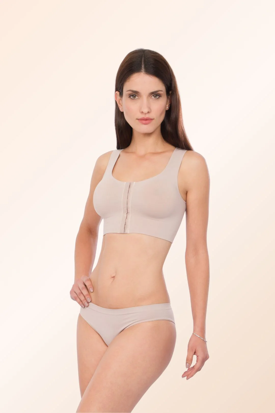 Control Aesthetic Support Bra Vest - Image 7