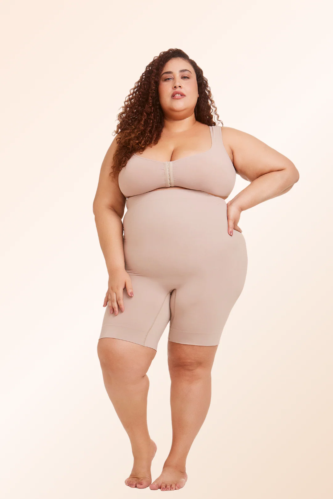 Control High Waist Medium Shorts - Image 3