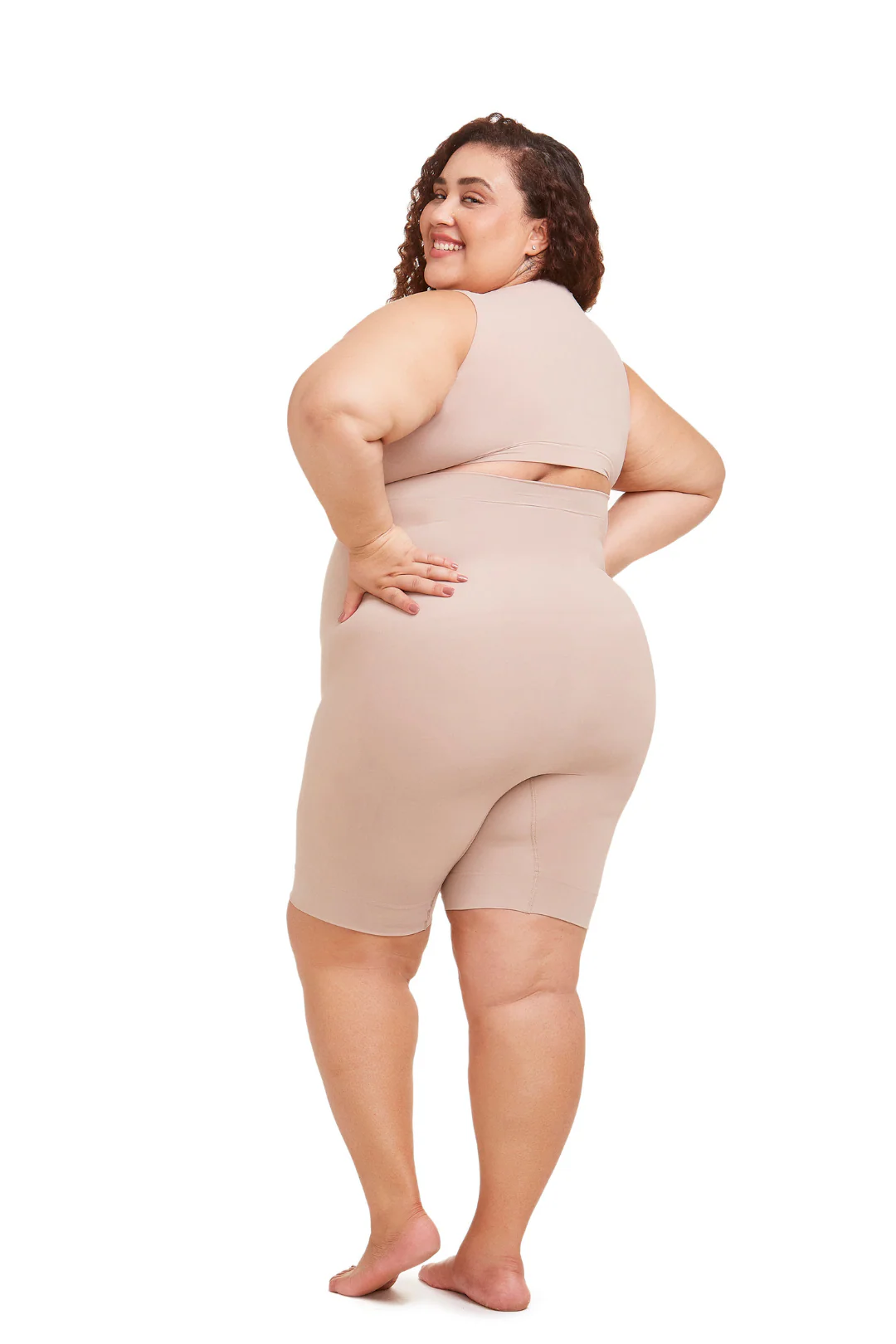 Control High Waist Medium Shorts - Image 4