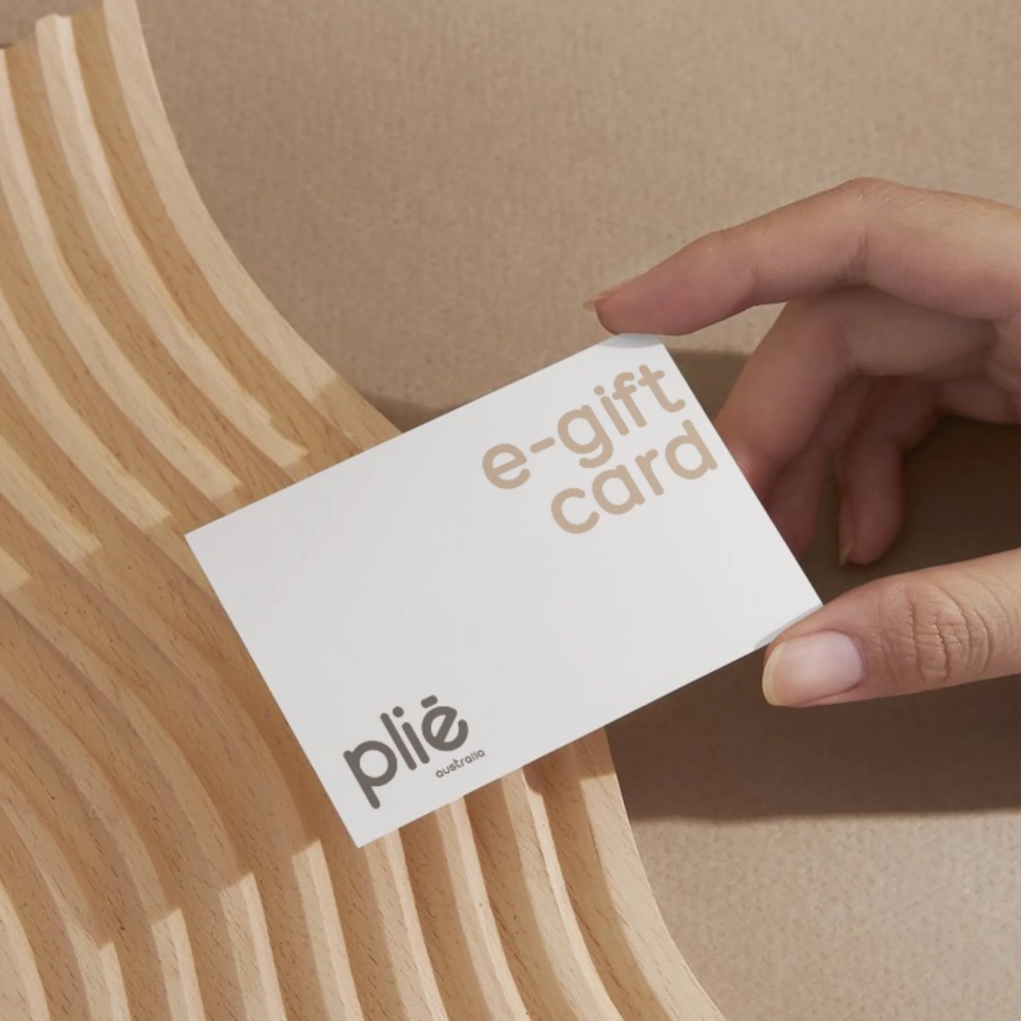 E-Gift Card Plie Shapewear
