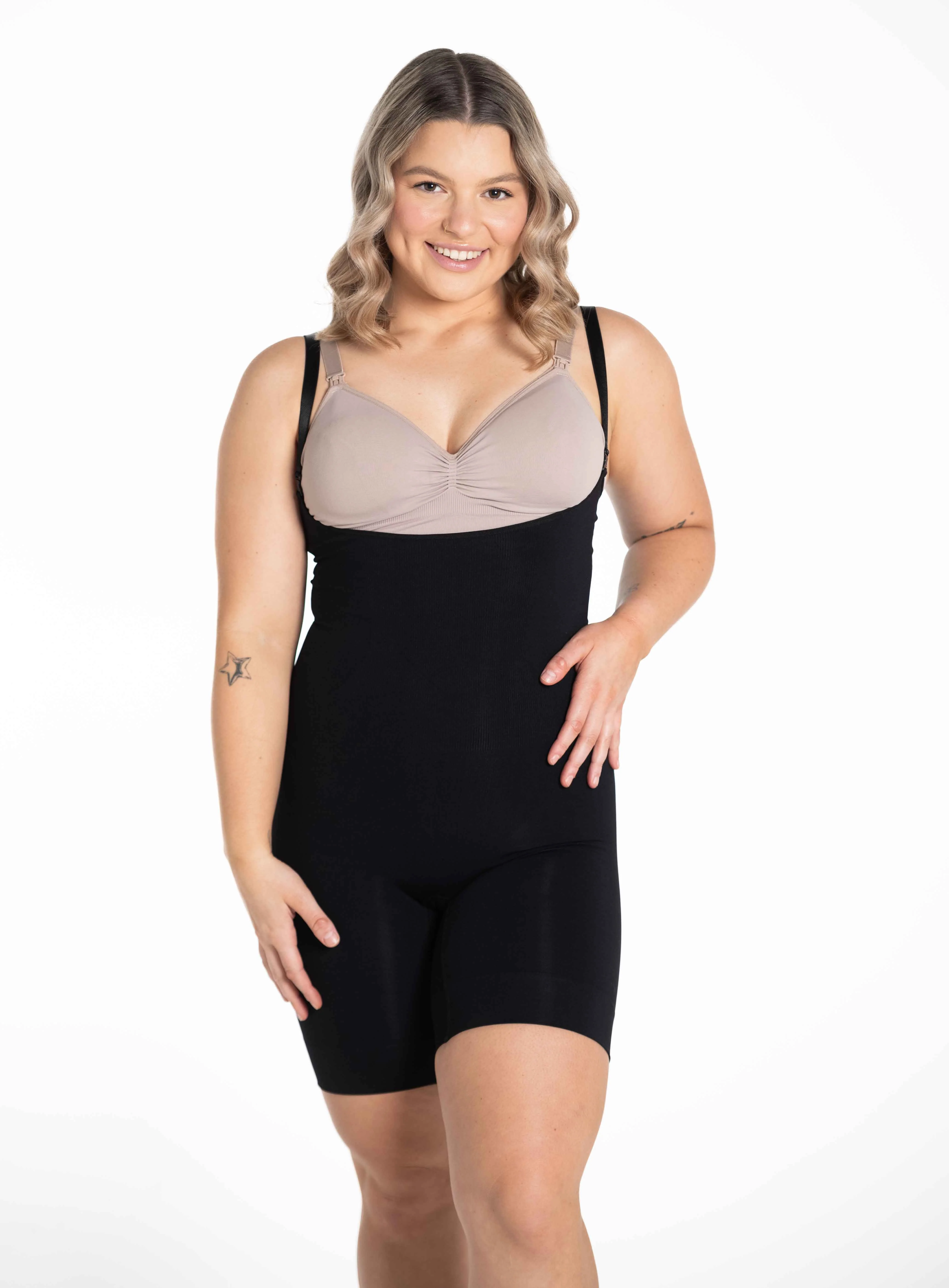Emana Body Braless Medium Shorts - Image 11