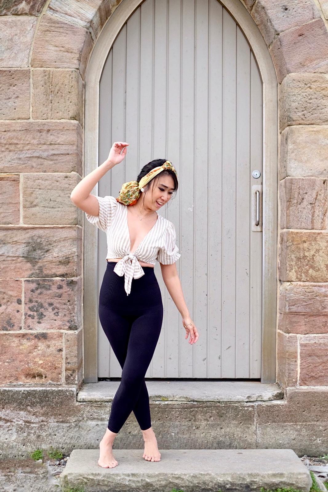 Emana® Double Layer High Waist Leggings - Image 4
