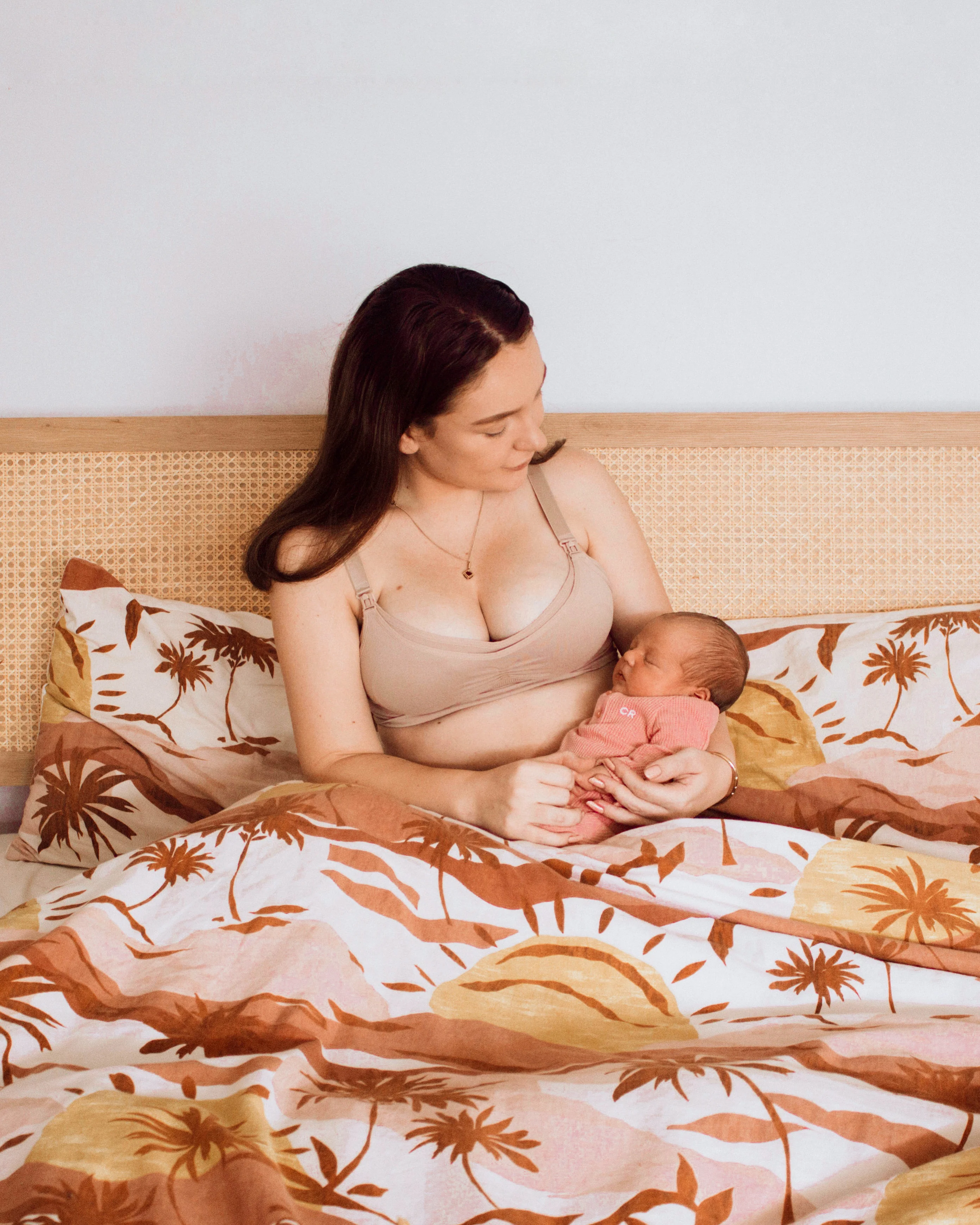 Maternity Breastfeeding Non-Padded Bra [Final Sale] - Image 15