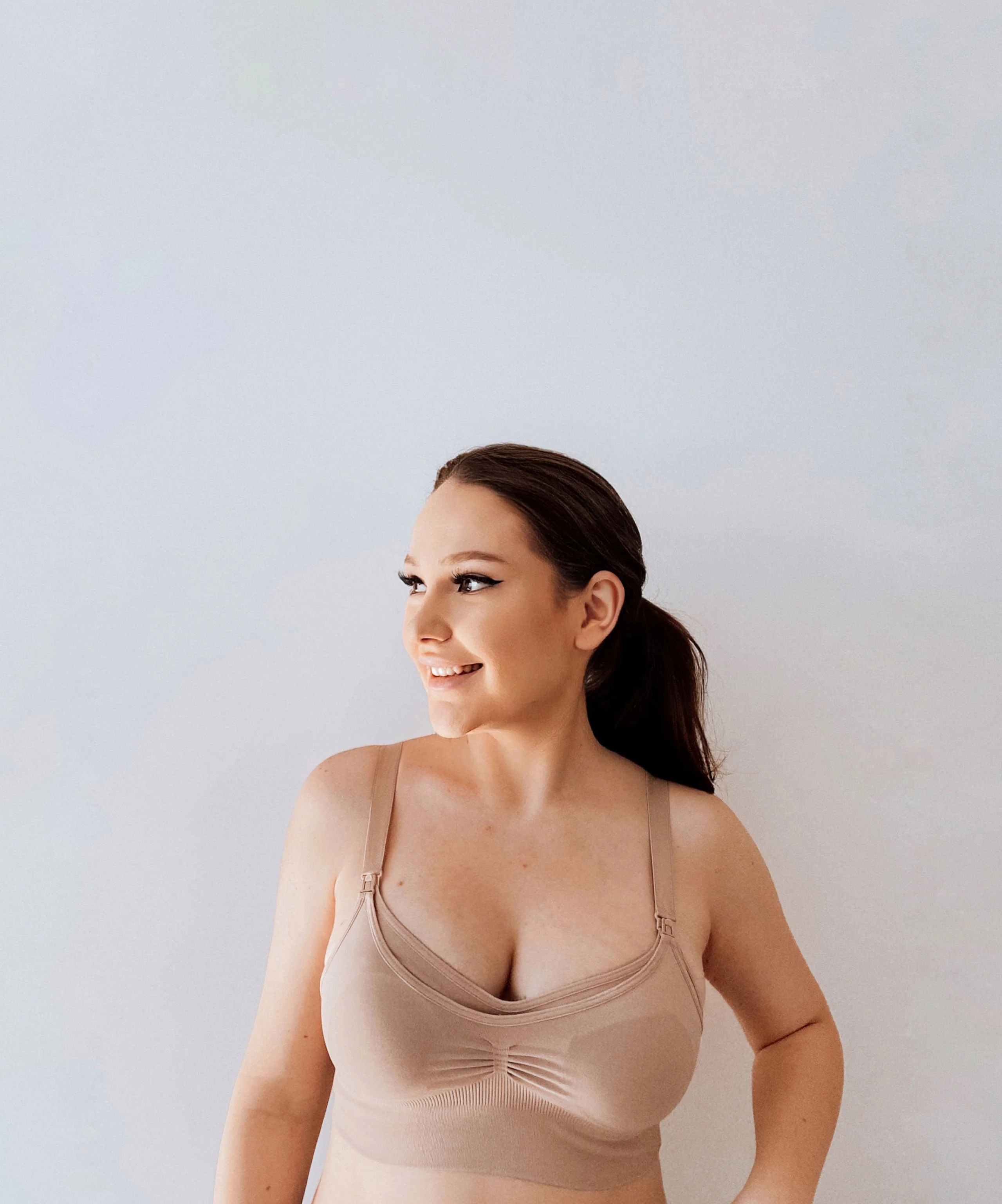 Maternity Breastfeeding Non-Padded Bra [Final Sale] - Image 16