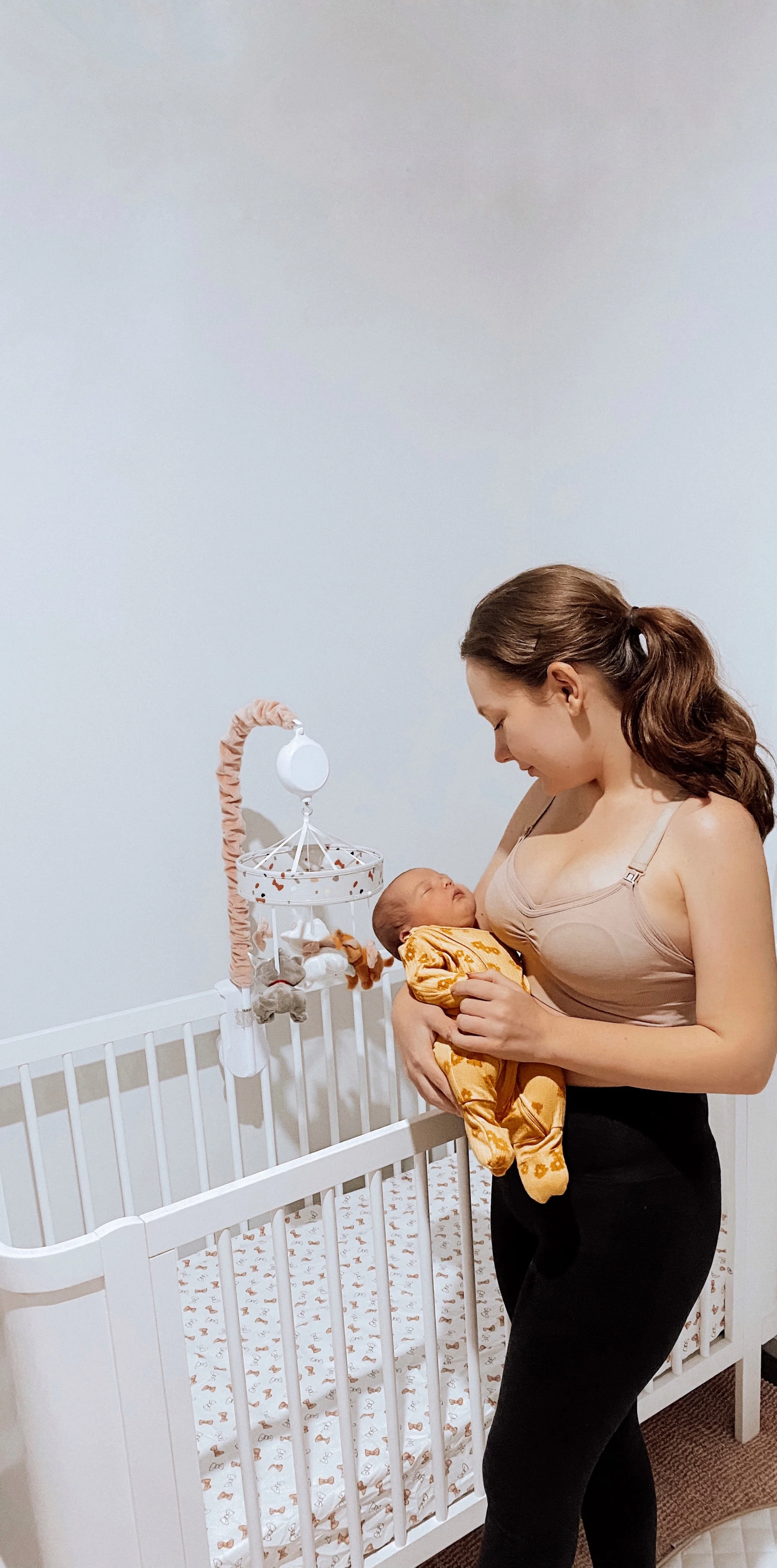 Maternity Breastfeeding Non-Padded Bra [Final Sale] - Image 17
