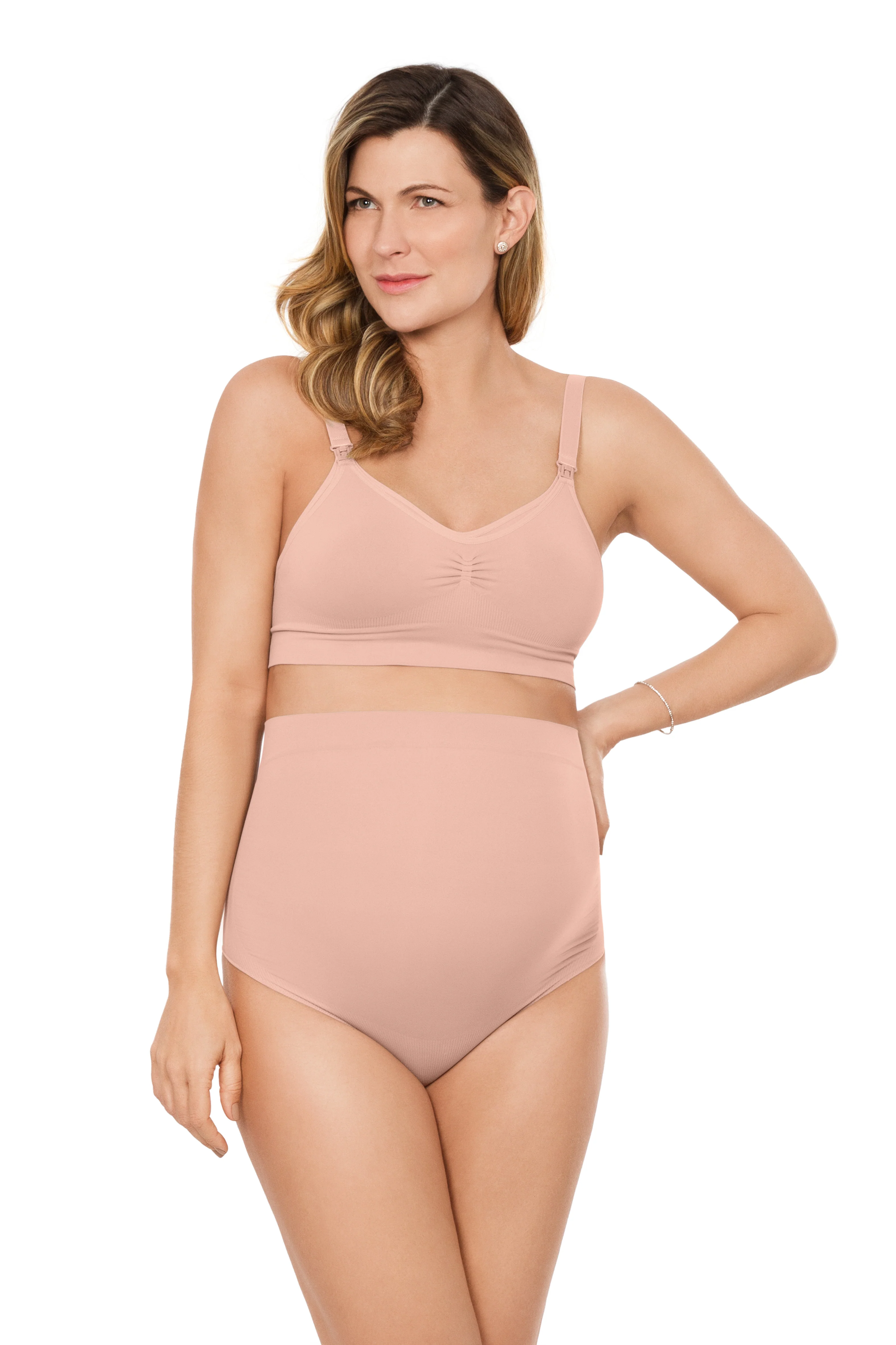 Maternity Breastfeeding Non-Padded Bra [Final Sale] - Image 21