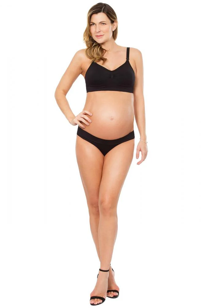 Maternity Breastfeeding Non-Padded Bra [Final Sale] - Image 5