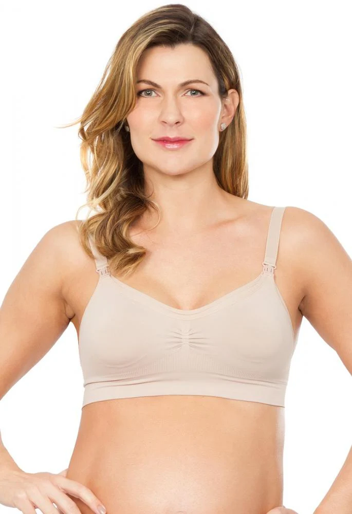 Maternity Breastfeeding Non-Padded Bra [Final Sale] - Image 6
