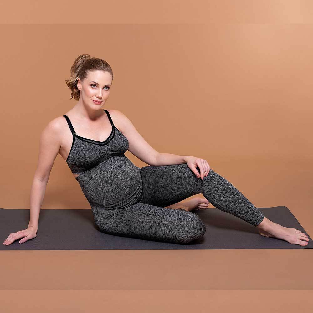 Maternity Wellness Sport Leggings [Final Sale] - Image 10