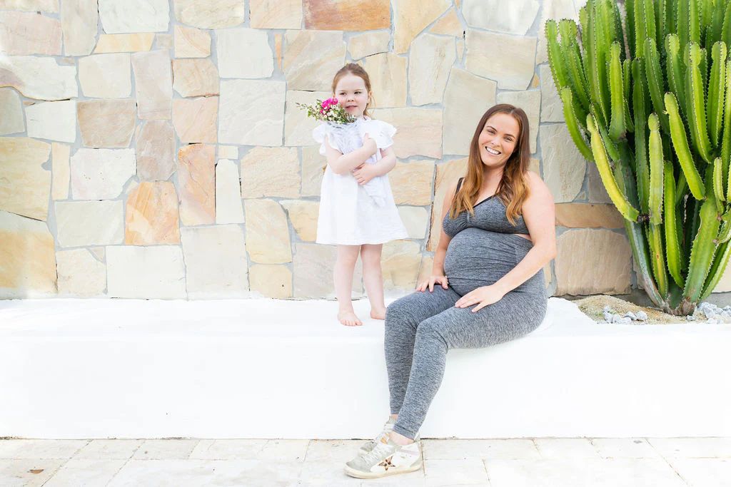 Maternity Wellness Sport Leggings [Final Sale] - Image 4