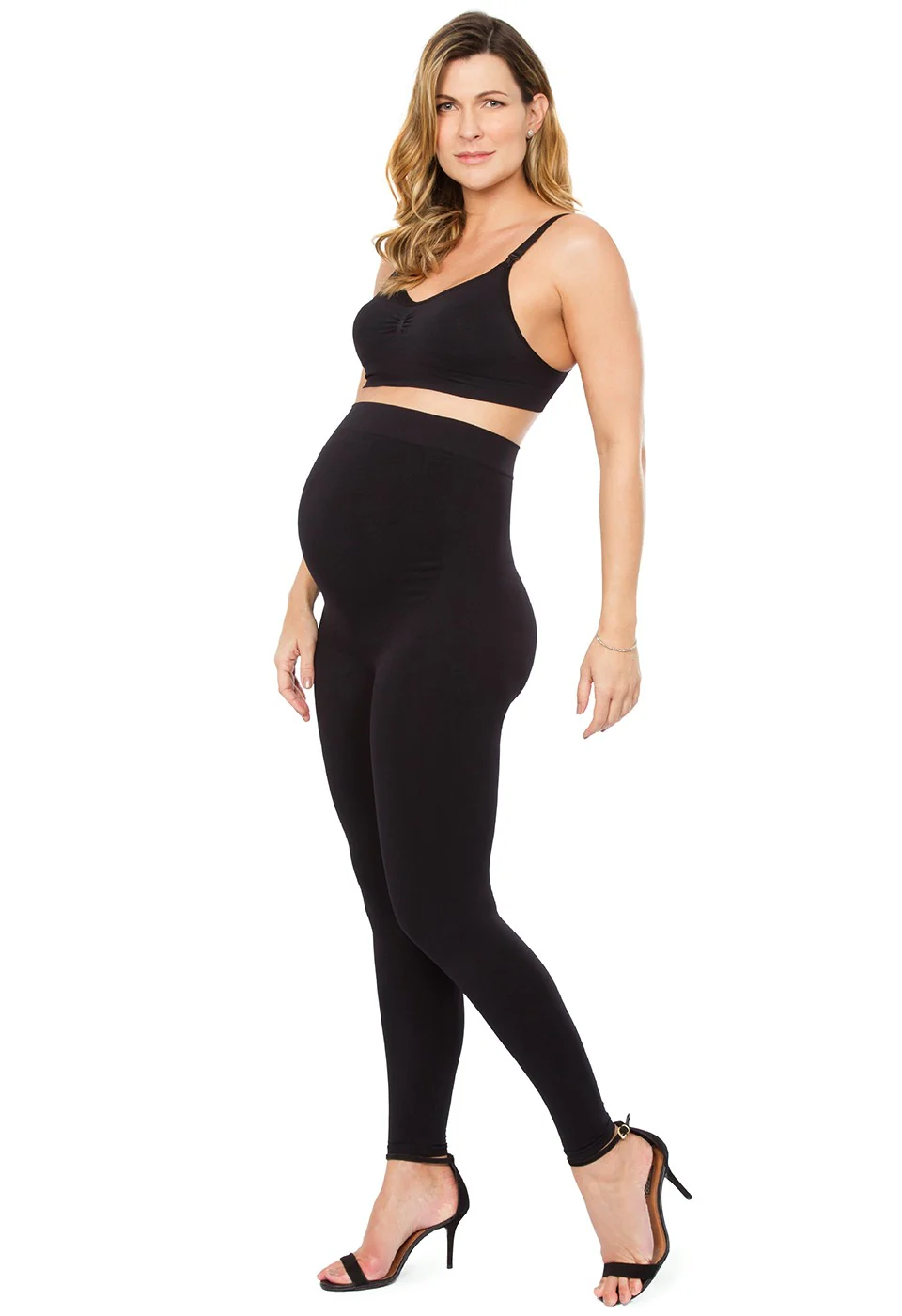 Maternity High Waist Leggings [Final Sale] - Image 10