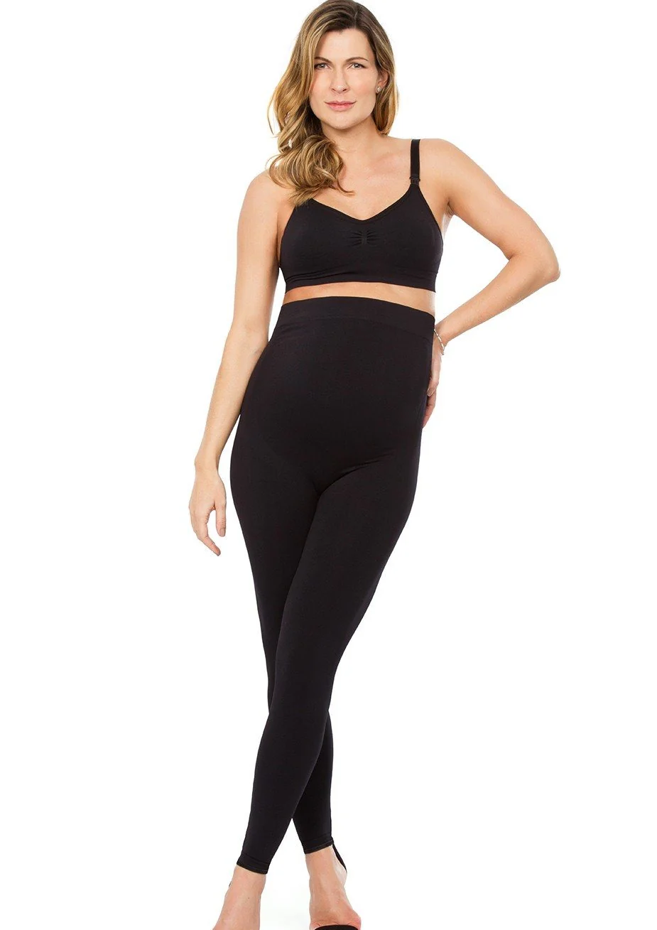 Maternity High Waist Leggings [Final Sale] - Image 14