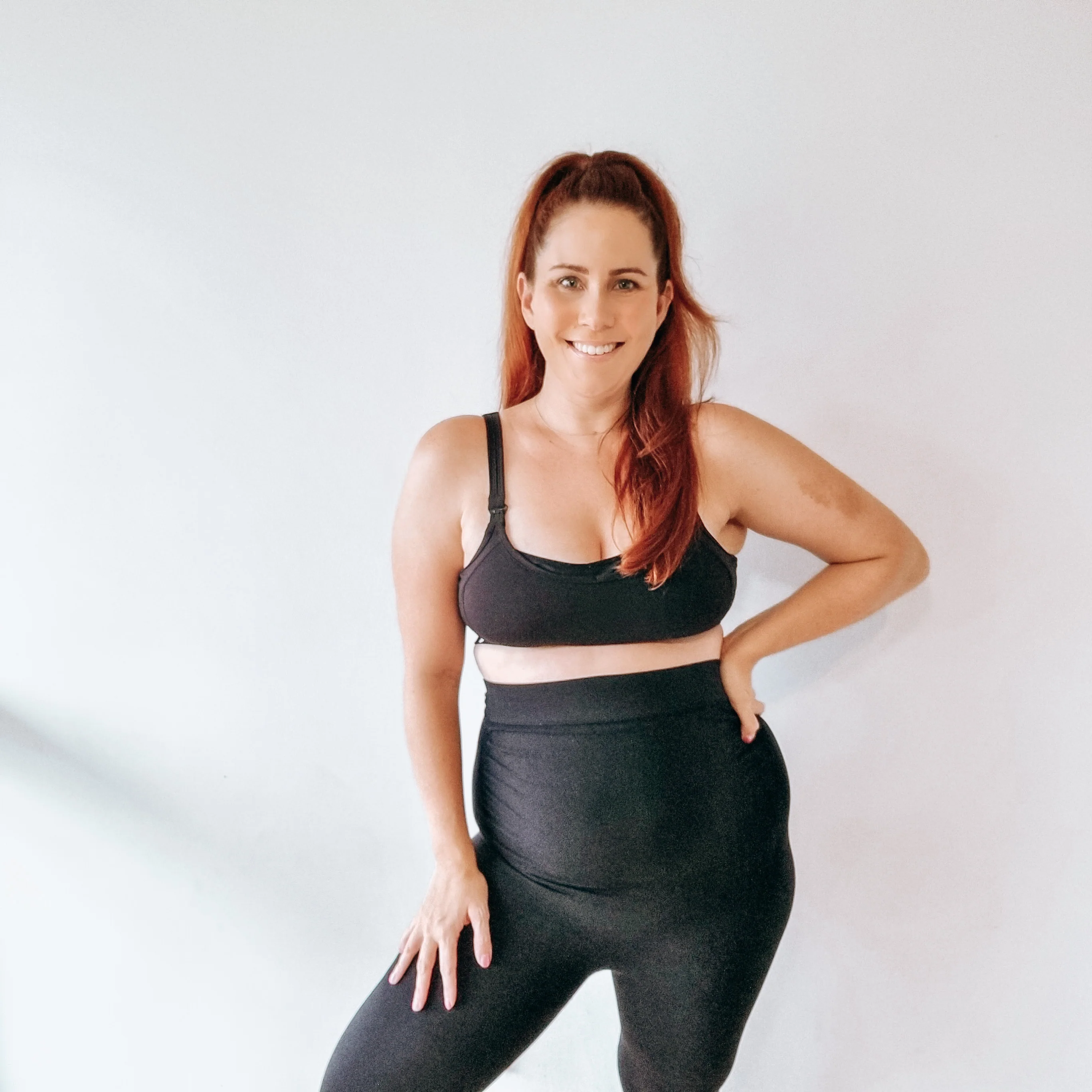 Maternity High Waist Leggings [Final Sale] - Image 6