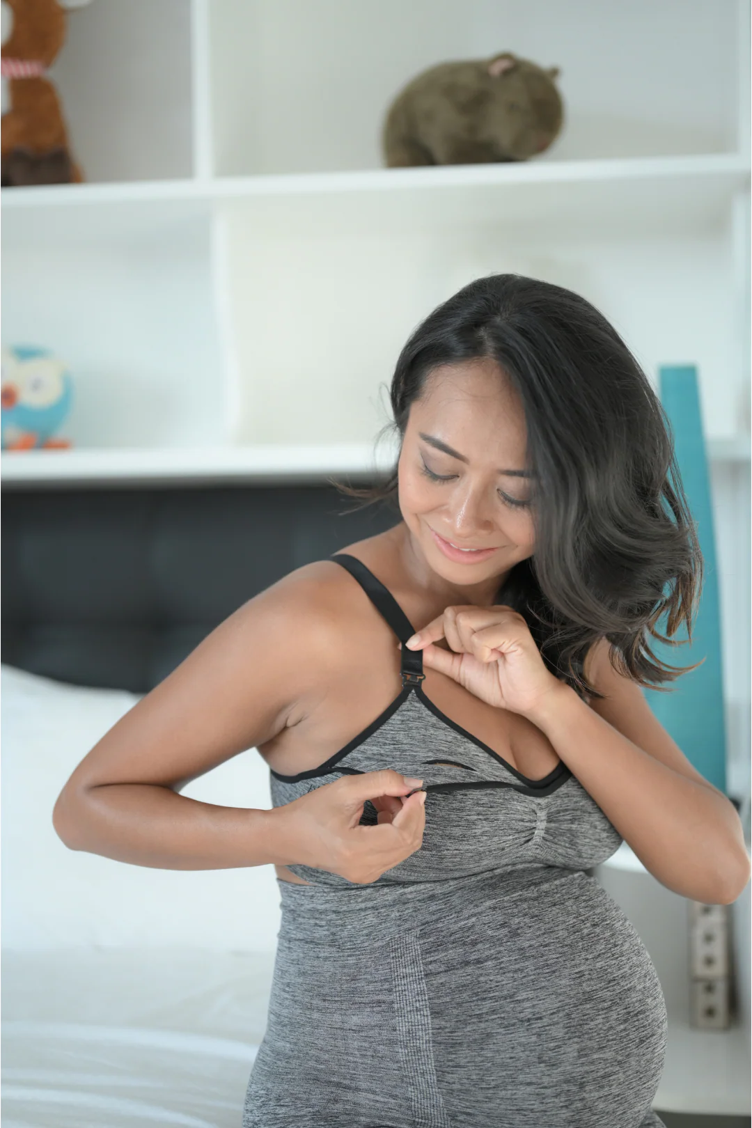 Maternity Wellness Nursing Bra [Final Sale] - Image 5
