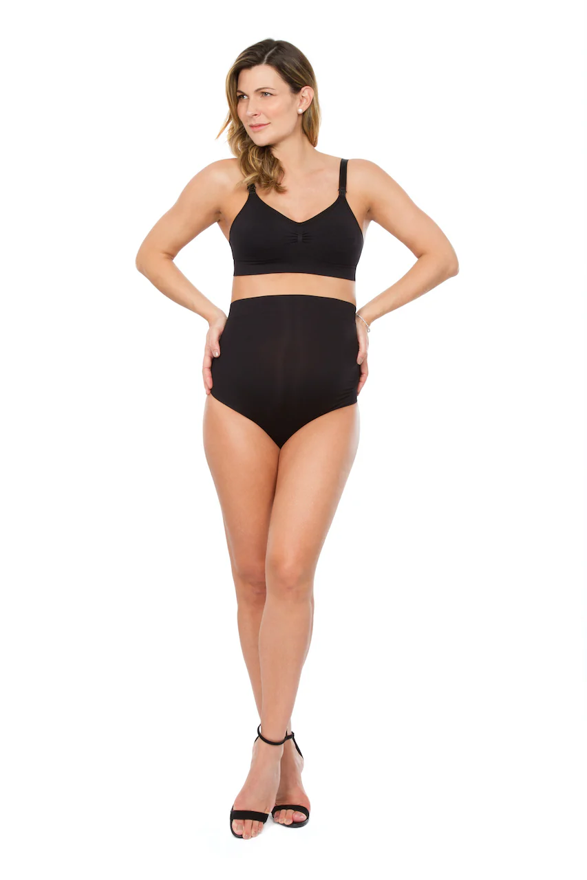 Maternity Pregnancy High Waist Briefs [Final Sale] - Image 13
