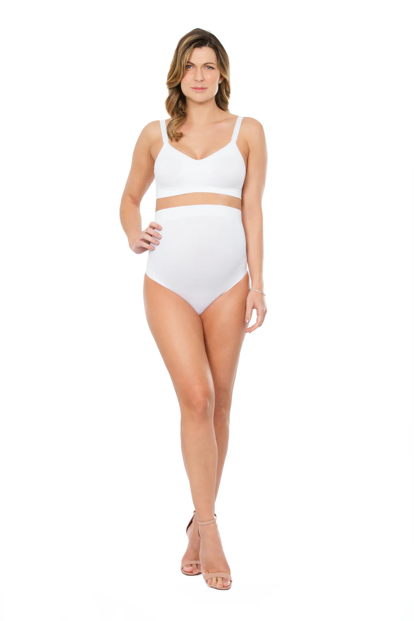 Maternity Pregnancy High Waist Briefs [Final Sale] - Image 17