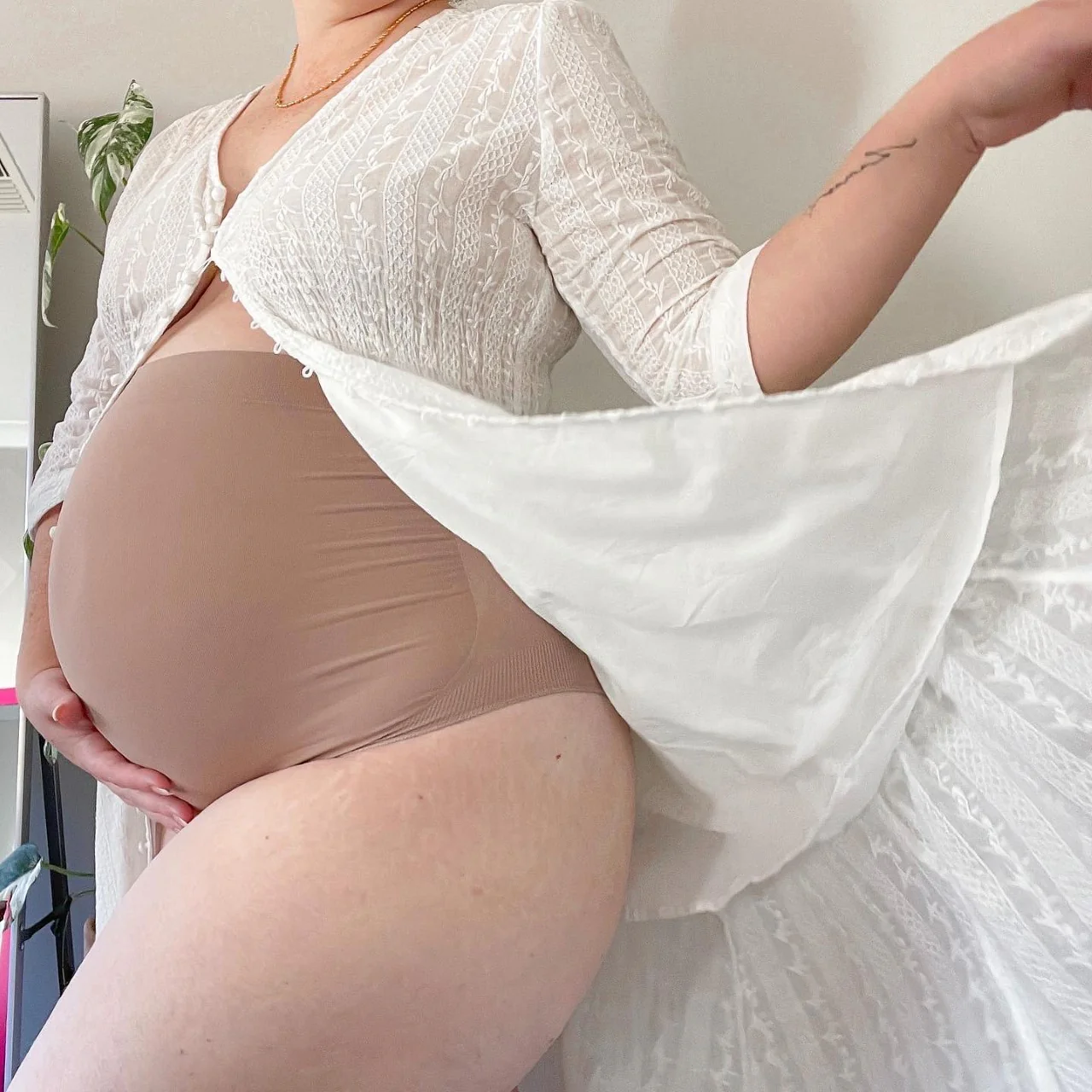 Maternity Pregnancy High Waist Briefs [Final Sale] - Image 3