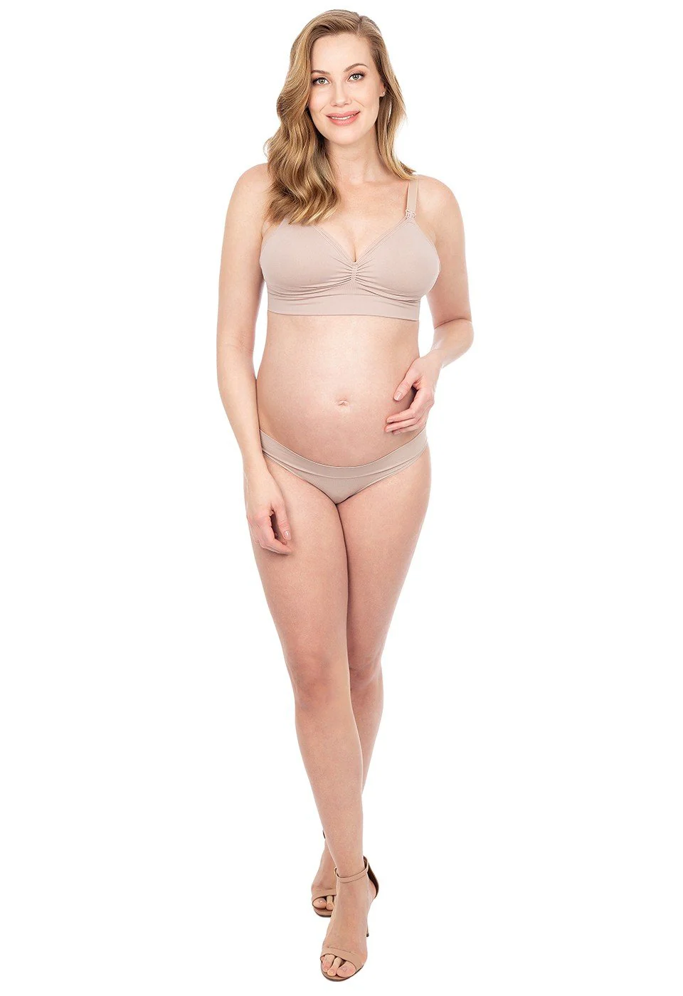 Maternity Breastfeeding Soft-Padded Bra [Final Sale] - Image 6
