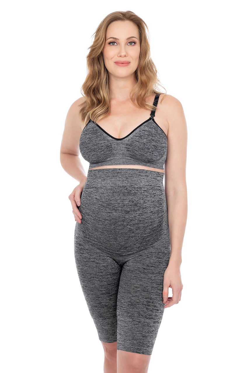Maternity Wellness Sport Shorts [Final Sale] - Image 6