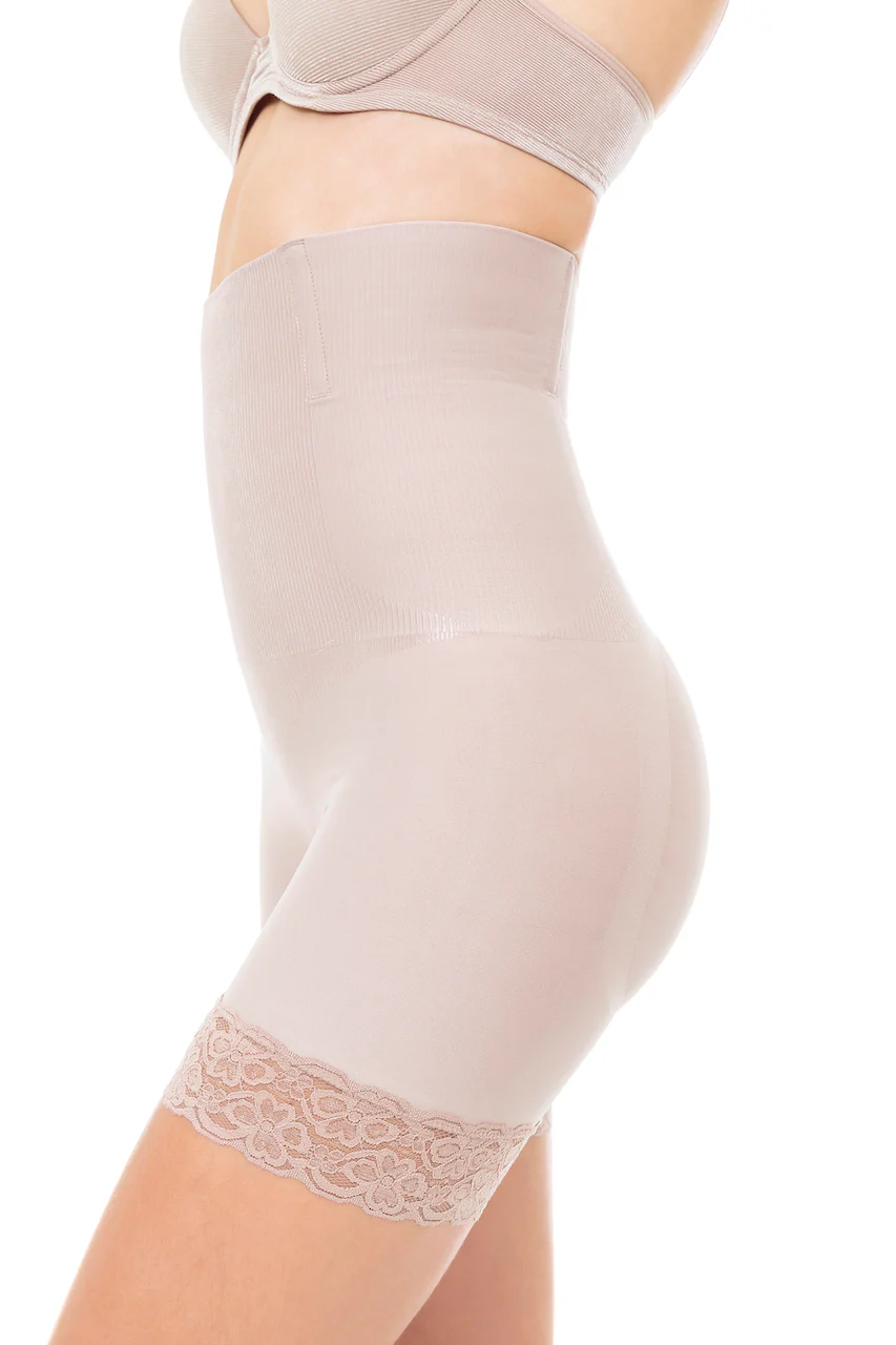 Premium Shades Lacy Highwaist Shorts - Image 11